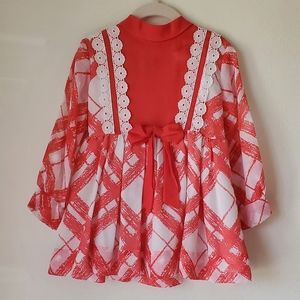 Vintage sheer cotton Youngland dress